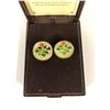 Image 2 : HAND PAINTED 1960 GREAT BRITAIN SIX PENCE COIN (WEDDING GOOD LUCK COIN) W/ COA