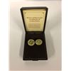 Image 1 : HAND PAINTED 1960 GREAT BRITAIN SIX PENCE COIN (WEDDING GOOD LUCK COIN) W/ COA