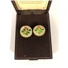 Image 2 : HAND PAINTED 1960 GREAT BRITAIN SIX PENCE COIN (WEDDING GOOD LUCK COIN) W/ COA
