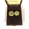 Image 2 : HAND PAINTED 1960 GREAT BRITAIN SIX PENCE COIN (WEDDING GOOD LUCK COIN) W/ COA