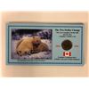 Image 3 : THE TWO DOLLAR CHANGE (THE LAST CANADIAN 2 DOLLAR BILL W/ THE FIRST CANADIAN 2 DOLLAR COIN)