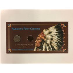 AMERICA'S FIRST CITIZENS CLASSIC UNITED STATES COINS