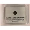Image 2 : 1912 V-Nickel: S.S. Titanic "A Ship to Remember"