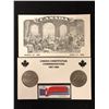 Image 1 : 1867-1982 CANADA CONSTITUTION COMMEMORATIVES (COINS & STAMP)