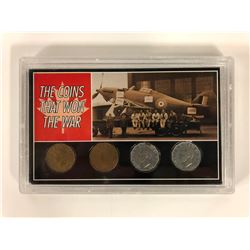 THE COINS THAT WON THE WAR (THE MORGAN MINT)