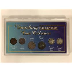 20TH CENTURY VANISHING COIN COLLECTION (THE MORGAN MINT)