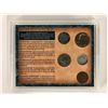 Image 2 : 5 DECADES OF UNIQUE AMERICAN COINAGE (UNITED STATES MINTED COIN SET)
