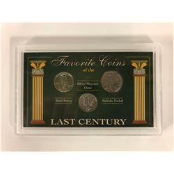 FAVOURITE COINS OF THE LAST CENTURY (UNITED STATES MINT)