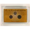 Image 2 : FAVOURITE COINS OF THE LAST CENTURY (UNITED STATES MINT)