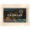 Image 1 : LAST OF THE 20TH CENTURY U.S DOLLAR & FIRST OF THE 21ST CENTURY U.S DOLLAR (THE MORGAN MINT)