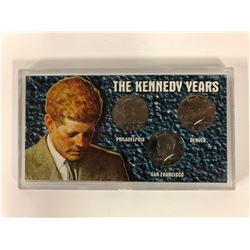 THE KENNEDY YEARS (1964-PRESENT) *MINTS* PHILADELPHIA/ DENVER/ SAN FRANCISCO PROOFS