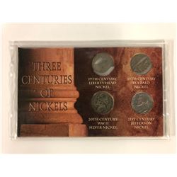 THREE CENTURIES OF NICKELS (THE MORGAN MINT)