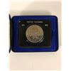 Image 3 : 1871-1971 British Columbia Centennial Silver BU Dollar Coin (ROYAL CANADIAN MINT)