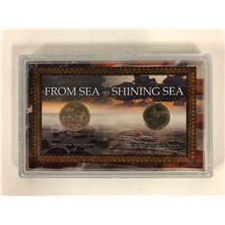 FROM SEA TO SHINING SEA (UNITED STATES COIN SET)