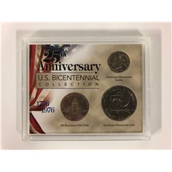 25TH ANNIVERSARY U.S BICENTENNIAL COLLECTION 1776 1976 (THE USA MINT)