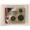 Image 1 : 25TH ANNIVERSARY U.S BICENTENNIAL COLLECTION 1776 1976 (THE USA MINT)