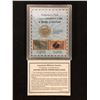 Image 1 : AMERICA'S FIRST COMMEMORATIVE COIN & STAMP COLLECTION W/ COA