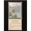 Image 2 : AMERICA'S FIRST COMMEMORATIVE COIN & STAMP COLLECTION W/ COA
