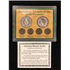 Image 1 : AMERICAN NICKELS OF THE 20TH CENTURY (BUFFALO/ JEFFERSON/ WARTIME SILVER/ LIBERTY HEAD) W/ COA