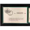 Image 3 : -CANADA- JACQUES CARTIER - COMMEMORATIVES 1534-1984 (COINS & STAMP)