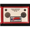 Image 2 : 1867-1982 CANADA CONSTITUTION COMMEMORATIVES (COINS & STAMP)
