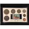 Image 2 : -CANADA- JACQUES CARTIER - COMMEMORATIVES 1534-1984 (COINS & STAMP)