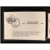 Image 3 : -CANADA- JACQUES CARTIER - COMMEMORATIVES 1534-1984 (COINS & STAMP)