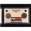 Image 2 : 1867-1982 CANADA CONSTITUTION COMMEMORATIVES (COINS & STAMP)
