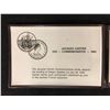 Image 3 : -CANADA- JACQUES CARTIER VOYAGEUR DOLLARS 1534-1984 (COINS & STAMP)