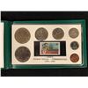Image 2 : -CANADA- JACQUES CARTIER - COMMEMORATIVES 1534-1984 (COINS & STAMP)