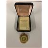 Image 1 : BANQUE DU PEUPLE  MONTREAL NECKLACE AND PENDANT  WITH COA