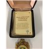 Image 3 : BANQUE DU PEUPLE  MONTREAL NECKLACE AND PENDANT  WITH COA