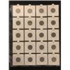 Image 1 : LOT OF CANADIAN NICKELS 1922 - 1936