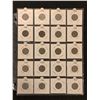 Image 1 : LOT OF CANADIAN NICKELS 1922-1927