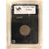 Image 2 : FLYING EAGLE PENNY W/ COA