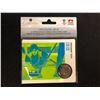 Image 1 : VANCOUVER 2010 OLYMPIC WINTER GAMES COIN SPORT CARD (CURLING)