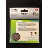 Image 2 : VANCOUVER 2010 OLYMPIC WINTER GAMES COIN SPORT CARD (CURLING)