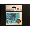Image 1 : VANCOUVER 2010 OLYMPIC WINTER GAMES COIN SPORT CARD (ICE HOCKEY)