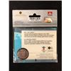 Image 2 : VANCOUVER 2010 OLYMPIC WINTER GAMES COIN SPORT CARD (ICE HOCKEY)