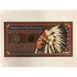 AMERICA'S FIRST CITIZENS CLASSIC UNITED STATES COINS