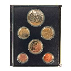 1981 CANADIAN 7 PIECE COIN SET