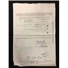 Image 2 : 1968 THE WESTERN UNION 100 COMMON SHARES STOCK CERTIFICATE