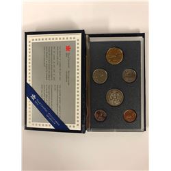 1990 Royal Canadian Mint 6-Coin Proof Set