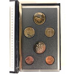 1990 Royal Canadian Mint 6-Coin Proof Set