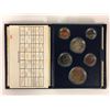 Image 1 : 1981 ROYAL CANADIAN MINT 6 PIECE COIN SET (SILVER PROOF)