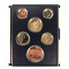 Image 1 : 1981 ROYAL CANADIAN MINT 6 PIECE COIN SET (SILVER PROOF)