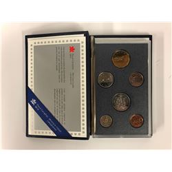 1989 CANADIAN PROOF 6 COIN  SET