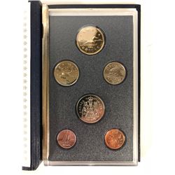 1989 CANADIAN PROOF 6 COIN  SET