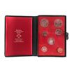 Image 2 : 1971 Royal Canadian Mint Lot 7 Coin Proof Set