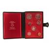 Image 2 : 1971 Royal Canadian Mint Lot 7 Coin Proof Set